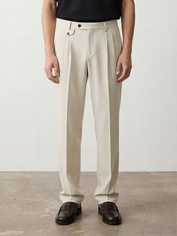 Slim Fit Pileli Erkek Pantolon - Waikiki фото 2