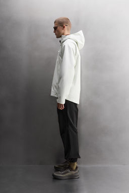 SHELL WATERPROOF TECHNICAL JACKET - Zara фото 17