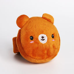 Кошелёк-браслет на молнии, цвет рыжий - Simaland фото 7