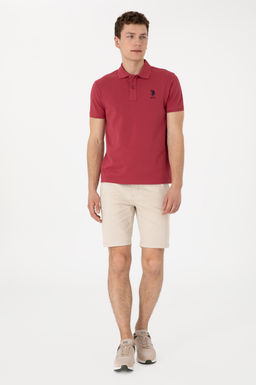 Erkek Slim Fit Polo Yaka Vi_ne Basic Ti__rt Sepette S_rpriz _ndirim - U.s. polo assn фото 4