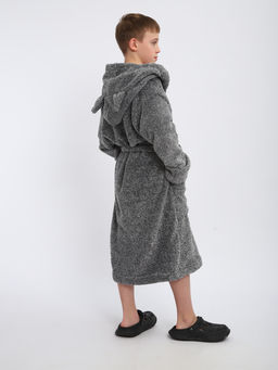 Халат "Отдых" серый