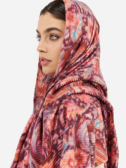 Палантин женский KSH15-1616-4 - Tantino фото 9