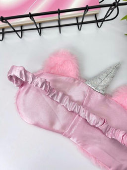 Маска для сна "Unicorn eyelashes", pink