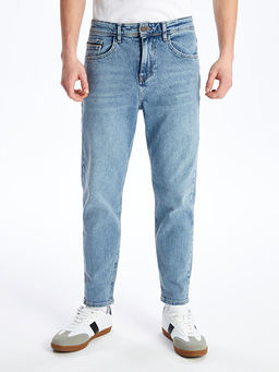 710 Loose Fit Erkek Jean Pantolon - Waikiki фото 3