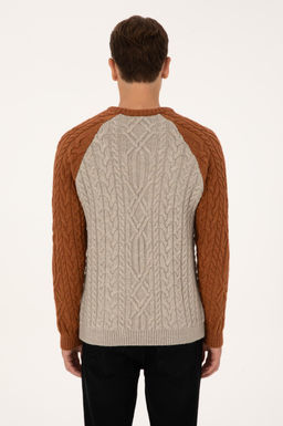 Erkek Regular Fit Bisiklet Yaka Ta_ Kazak - U.s. polo assn фото 5