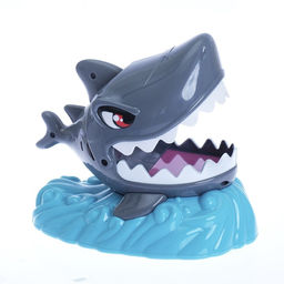 Настольная игра на ловкость Не шути с акулой, пасть открывается - Лас играс kids фото 2