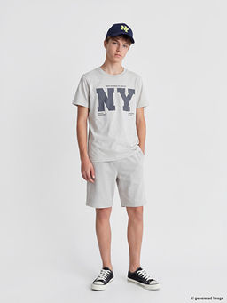 NYC Bask?l? Erkek ?ocuk Tak?m