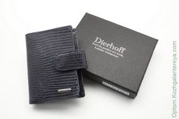 Кожаная мужская визитница Dierhoff Д 7200-010  фото 5