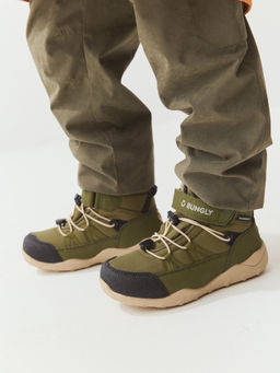Ботинки демисезонные Хаки - Bungly фото 2