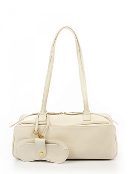 LACCOMA сумка АМ9002-2-молочный натуральная кожа