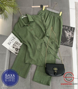 Костюм женский (рубашка и штаны)