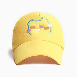 Кепка детская MINAKU "Мишка" желтый, р-р 48-50