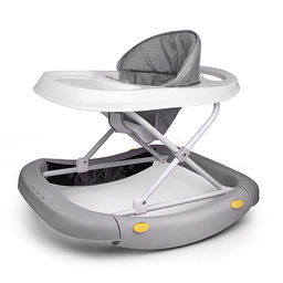 Ходунки "Веселые шажки" (цвет серый)