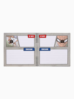 Книга пожеланий на пружине, 21.7×21 см,