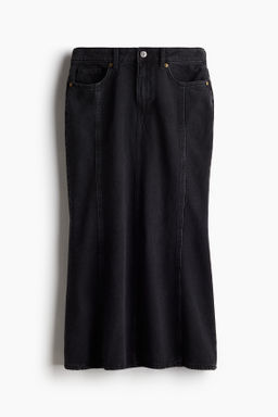 Falda denim con vuelo - H&m фото 9