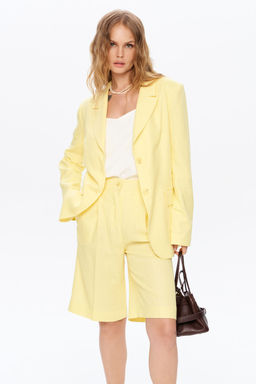 Жакет Pirs 6007 жёлтый