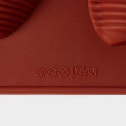 Форма для выпечки Доляна «Ракушка», силикон, 29×17×2 см, 8 ячеек (6×4.5×2 см), коричневая