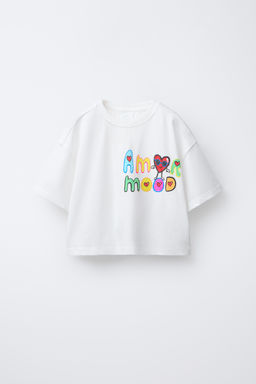 NEON SLOGAN T-SHIRT