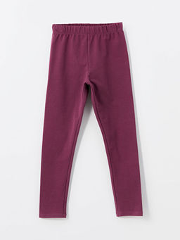 Beli Lastikli Basic K?z ?ocuk Tayt