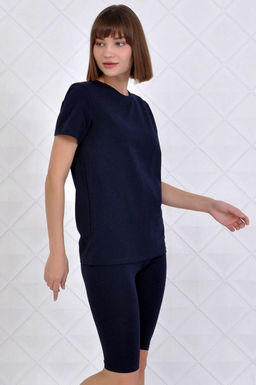 Арт. 2715 Костюм с велосипедками 42-50 (5 шт) Цвет:верх-фуксия, низ-фуксия - Калинка фото 26