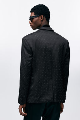 Americana con strass Regular Fit - H&m фото 3