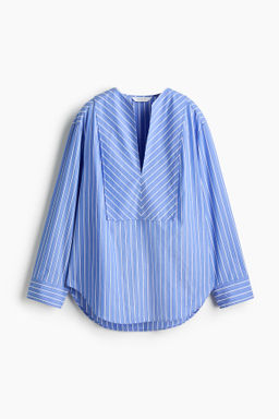 Camisa oversize de algod?n