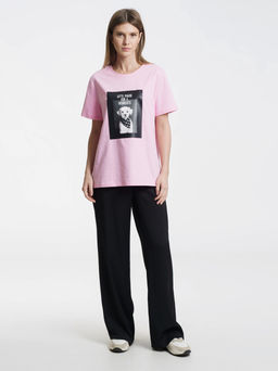 Джемпер трикотажный с коротким рукавом SERGINNETTI