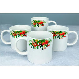 Кружка 300 мл JEWEL Рябина (фарфор)