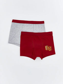 Galatasaray Bask?l? Erkek ?ocuk Boxer 2li