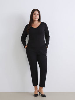 Beli Lastikli Kad?n Pantolon