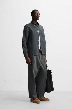 OXFORD SHIRT - Zara фото 4