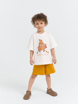 Футболка оверсайз Капибары с принтом - Bungly фото 7