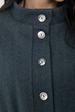 Жакет Вместе навсегда (темно-серый) Б12804-4М - Lt collection фото 3