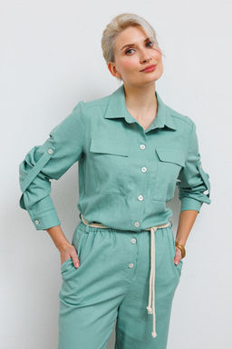 Комбинезон KOKOdea 6.16 мята  фото 2