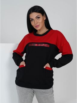 Кофта Цунами розовый - Lovetex фото 21