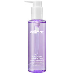 Масло гидрофильное от чёрных точек CELIMAX Derma Nature Fresh Blackhead Jojoba Cleansing Oil, 150ml