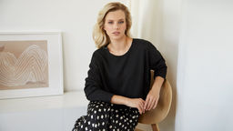 Джемпер  3057 - Niv niv фото 3