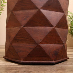 Столик кофейный, 42×42×56 см, дерево акация