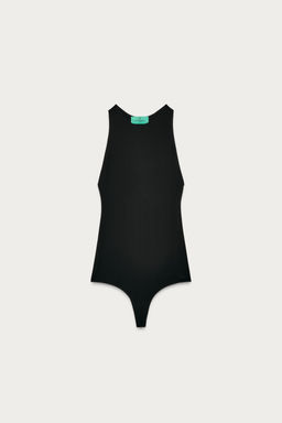 BODY HALTER MARISA BERENSON X ZARA / Negro