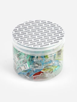 Зажимы для кроя, 1×2.7 см, 50 шт., разноцветные