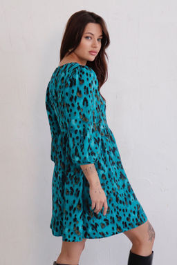 Платье с присборенной юбкой - Martichelli фото 65