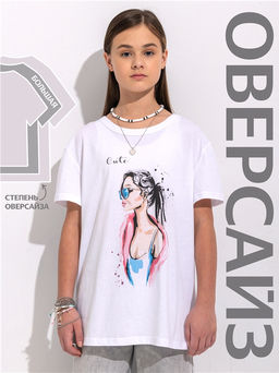 футболка 1ДДФК4512001