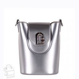 Сумка женская кожаная 315NL silver NL в Новосибирске