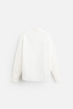 STRIPED SHIRT WITH POCKET - Zara фото 17