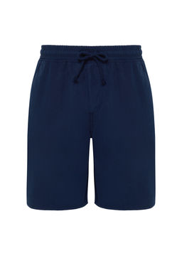 TRENDYOL MAN Lacivert Regular Fit Paper Touch Yumusak Tuseli Beli Bagc?kl? Sort Bermuda TMNSS24SR00006 - Trendyolmilla фото 7