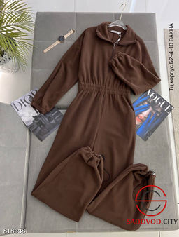 Теплый женский флисовый костюм - Bruno фото 7