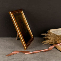 Икона 20х25 Казанская Богоматерь под стеклом / 048S-33 / KS2917-332 / - Галеонтрейд фото 3