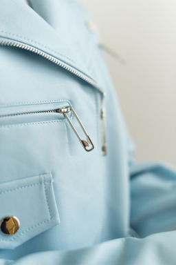 Куртка Алексис (голубой) - Nadi bordo фото 4