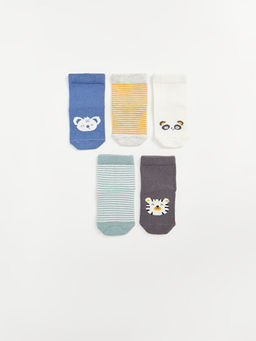 Basic Erkek Bebek Soket ?orap 5li