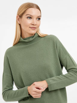 Водолазка женская из кашемира - Glenfield фото 5